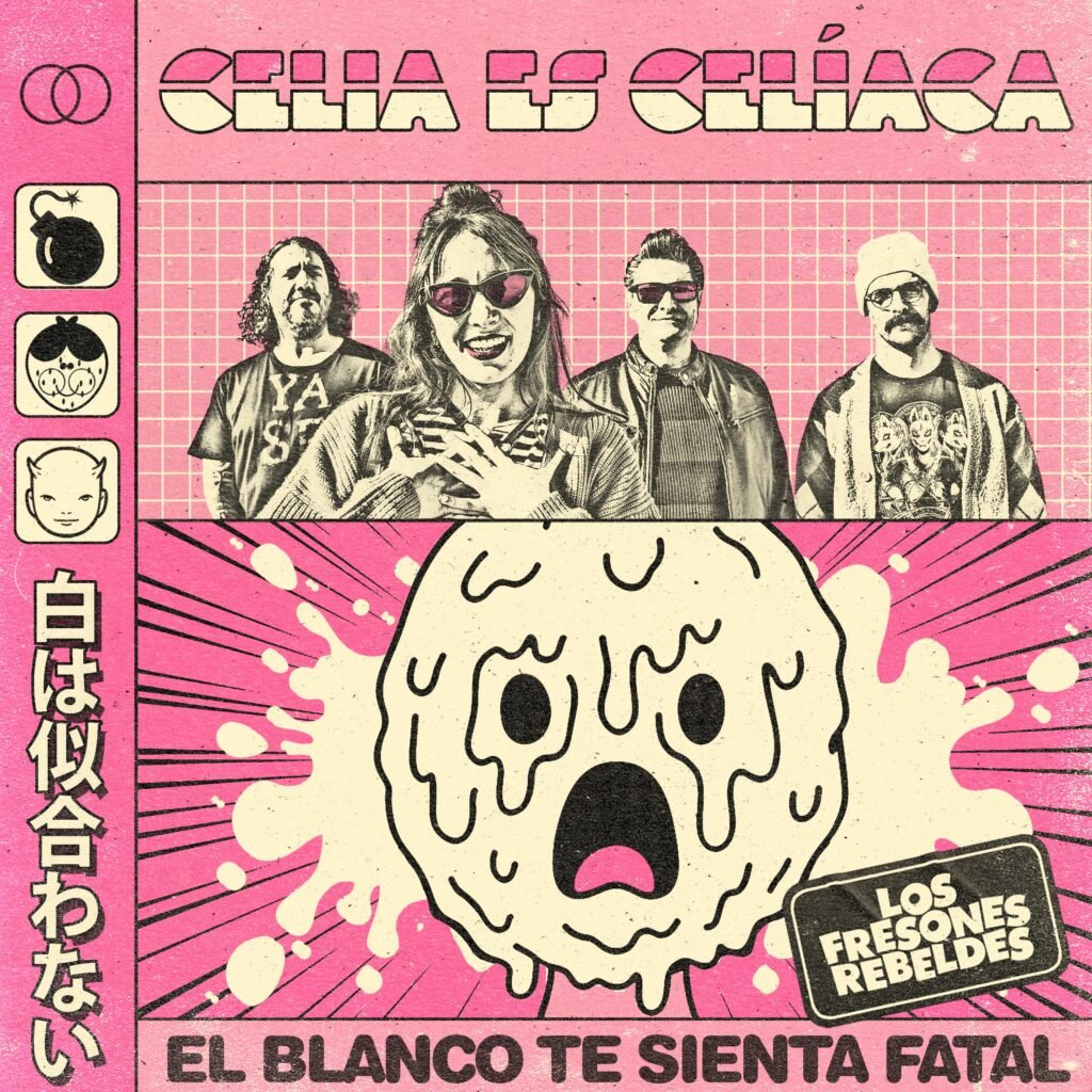 El blanco te sienta fatal - Celia es Celíaca