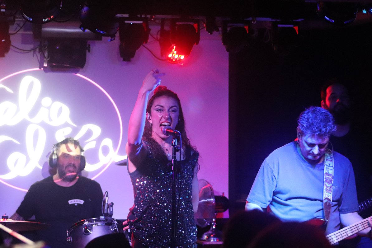 Celia es Celíaca - directo Sala Siroco 2